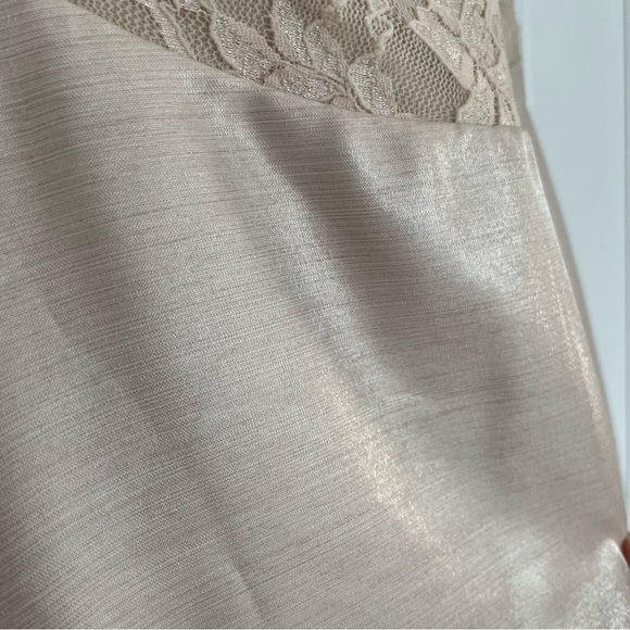 True Decadence champagne backless prom dress - Picture 6 of 7